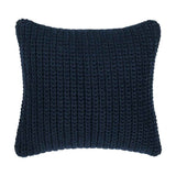 Performance Prism Navy Blue Multiple Sizes Throw Pillow (Set of 2) by Classic Home at Eve Furniture