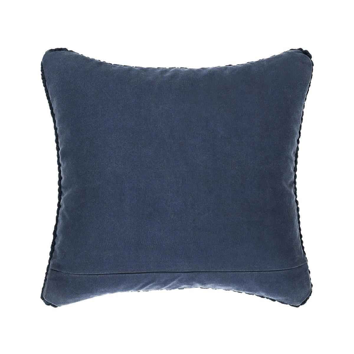 Performance Prism Navy Blue Multiple Sizes Throw Pillow (Set of 2) by Classic Home at Eve Furniture