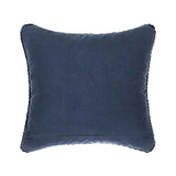 Performance Prism Navy Blue Multiple Sizes Throw Pillow (Set of 2) by Classic Home at Eve Furniture