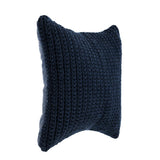 Performance Prism Navy Blue Multiple Sizes Throw Pillow (Set of 2) by Classic Home at Eve Furniture