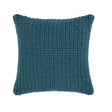 Performance Prism Ocean Blue Multiple Sizes Throw Pillow (Set of 2) by Classic Home at Eve Furniture
