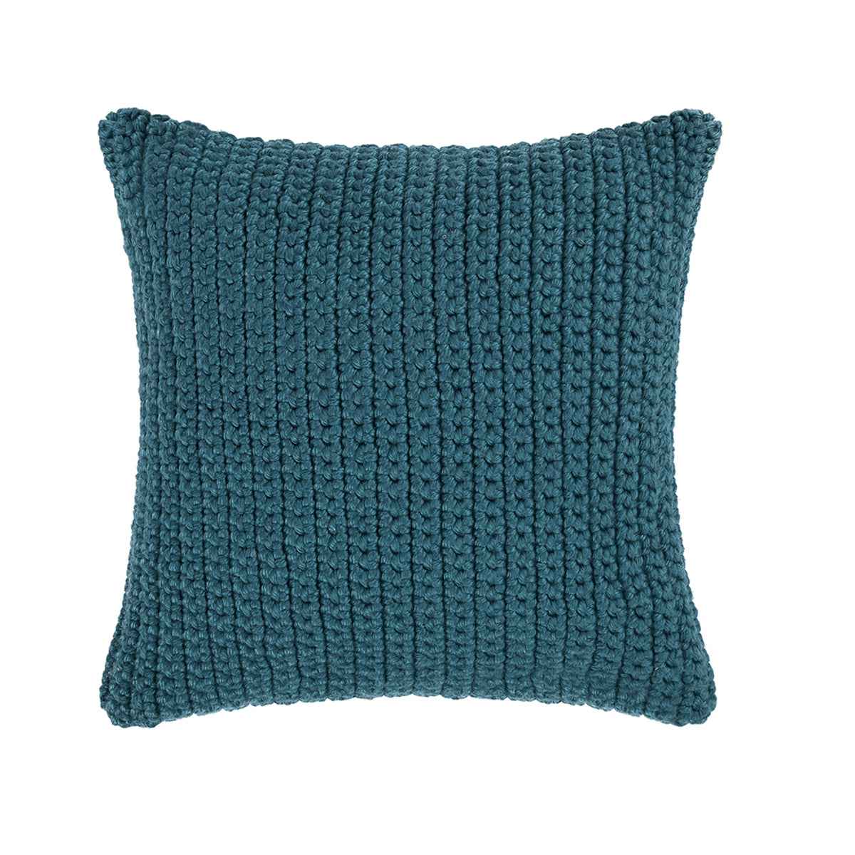 Performance Prism Ocean Blue Multiple Sizes Throw Pillow (Set of 2) by Classic Home at Eve Furniture