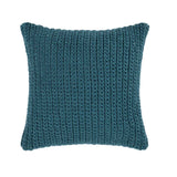 Performance Prism Ocean Blue Multiple Sizes Throw Pillow (Set of 2) by Classic Home at Eve Furniture