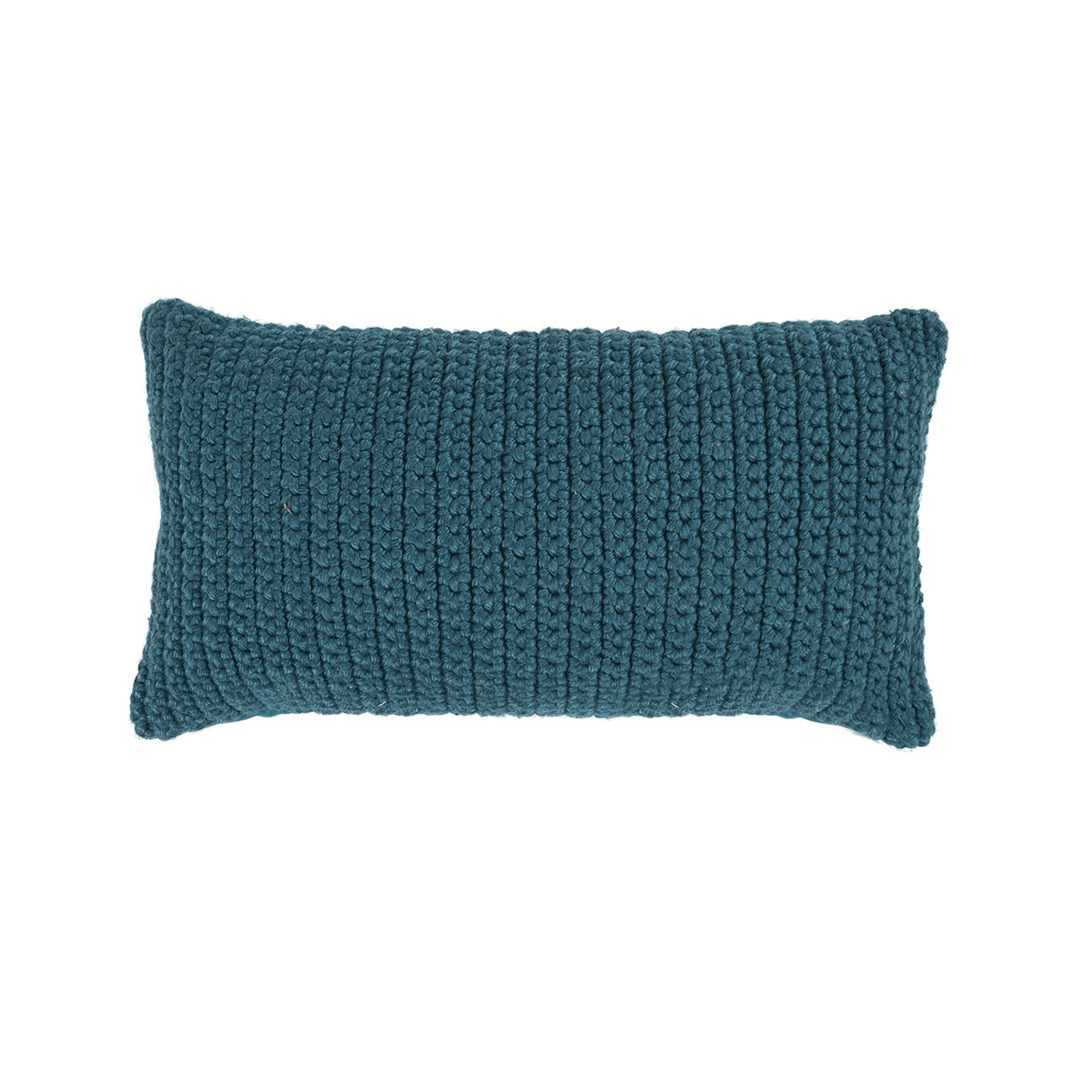 Performance Prism Ocean Blue Multiple Sizes Throw Pillow (Set of 2) by Classic Home at Eve Furniture