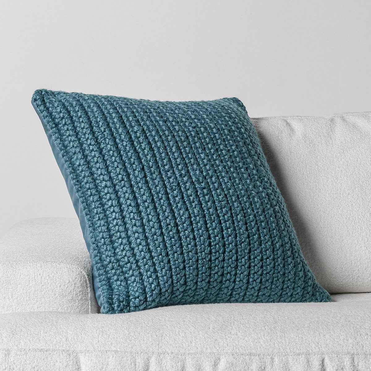 Performance Prism Ocean Blue Multiple Sizes Throw Pillow (Set of 2) by Classic Home at Eve Furniture