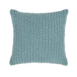 Performance Prism Pool Blue Multiple Sizes Throw Pillow (Set of 2) by Classic Home at Eve Furniture