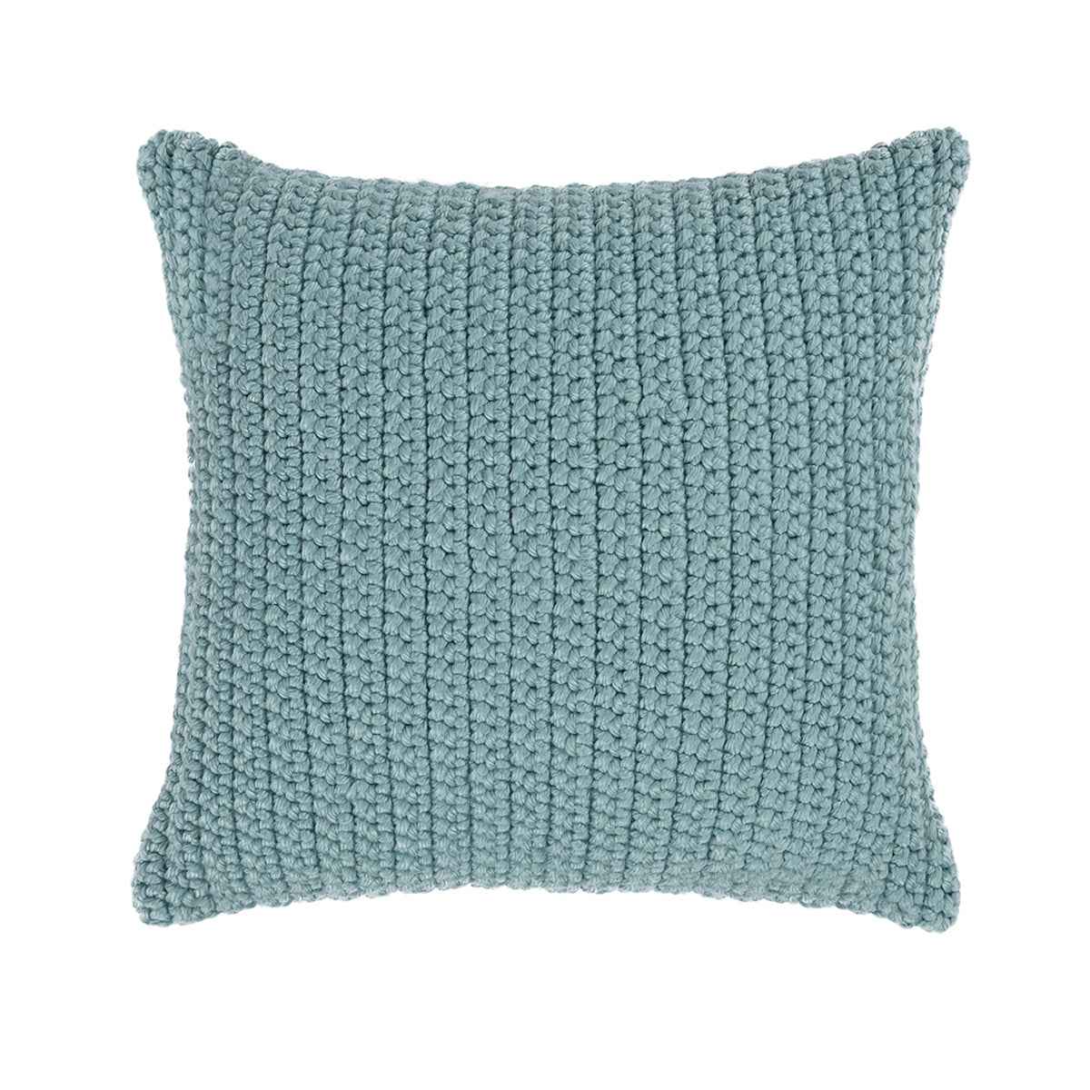 Performance Prism Pool Blue Multiple Sizes Throw Pillow (Set of 2) by Classic Home at Eve Furniture