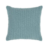 Performance Prism Pool Blue Multiple Sizes Throw Pillow (Set of 2) by Classic Home at Eve Furniture