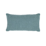 Performance Prism Pool Blue Multiple Sizes Throw Pillow (Set of 2) by Classic Home at Eve Furniture
