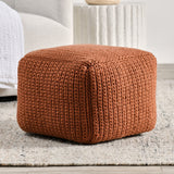 Performance Prism Pouf by Classic Home at Eve Furniture