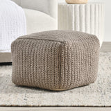 Performance Prism Pouf by Classic Home at Eve Furniture