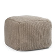 Performance Prism Pouf by Classic Home at Eve Furniture