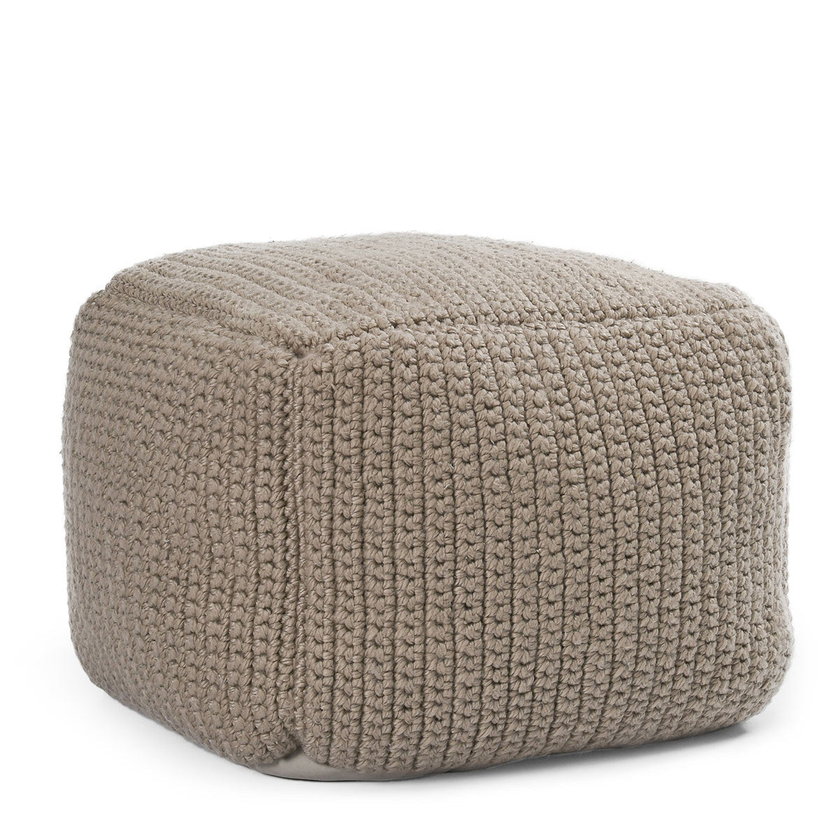 Performance Prism Pouf by Classic Home at Eve Furniture