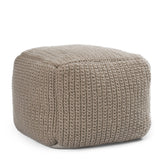 Performance Prism Pouf by Classic Home at Eve Furniture