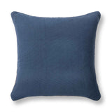 Performance Sita Blue Sea/ Natural 22x22 Throw Pillow (Set of 2) by Classic Home at Eve Furniture