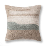 Performance Sita Dry Sage/ Natural 22x22 Throw Pillow (Set of 2) by Classic Home at Eve Furniture