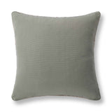 Performance Sita Dry Sage/ Natural 22x22 Throw Pillow (Set of 2) by Classic Home at Eve Furniture