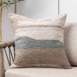 Performance Sita Dry Sage/ Natural 22x22 Throw Pillow (Set of 2) by Classic Home at Eve Furniture