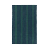 Performance Sorrento Deep Blue/Green Stripe Rug by Classic Home at Eve Furniture