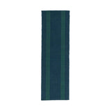 Performance Sorrento Deep Blue/Green Stripe Rug by Classic Home at Eve Furniture