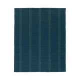 Performance Sorrento Deep Blue/Green Stripe Rug by Classic Home at Eve Furniture