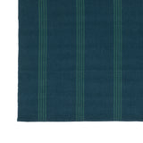 Performance Sorrento Deep Blue/Green Stripe Rug by Classic Home at Eve Furniture
