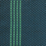 Performance Sorrento Deep Blue/Green Stripe Rug by Classic Home at Eve Furniture