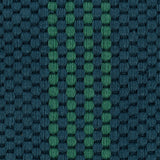Performance Sorrento Deep Blue/Green Stripe Rug by Classic Home at Eve Furniture