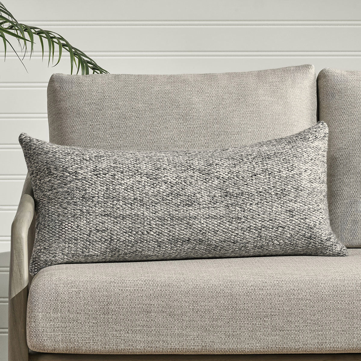 Performance Stella Gray Multi Size Outdoor Throw Pillow (Set of 2) by Classic Home at Eve Furniture