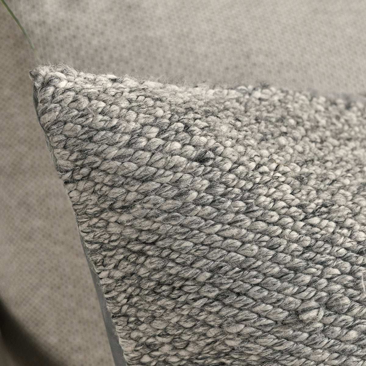 Performance Stella Gray Multi Size Outdoor Throw Pillow (Set of 2) by Classic Home at Eve Furniture
