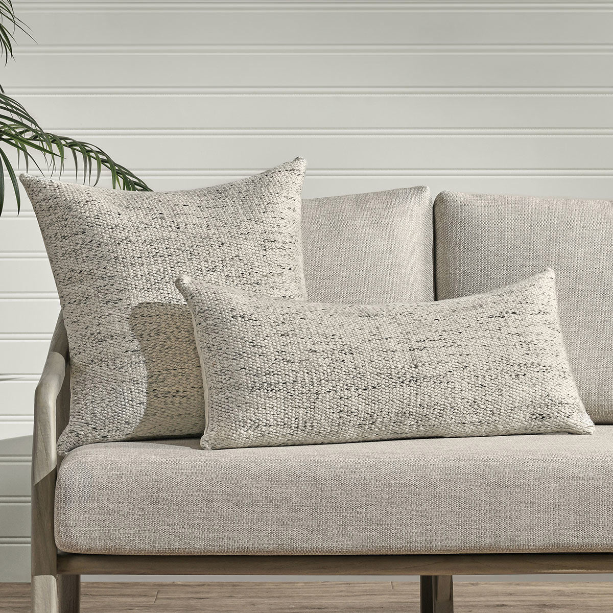Performance Stella Ivory Multi Multi Size Outdoor Throw Pillow (Set of 2) by Classic Home at Eve Furniture