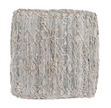 Performance Tundra Pouf by Classic Home at Eve Furniture