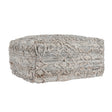 Performance Tundra Pouf by Classic Home at Eve Furniture