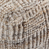 Performance Vico Caramel Multi Pouf 18"x18"x14" by Classic Home at Eve Furniture
