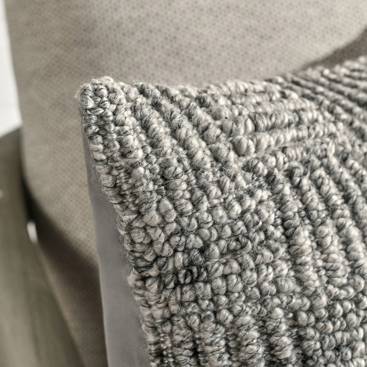 Performance Vico Gray Multi Size Throw Pillow (Set of 2) by Classic Home at Eve Furniture