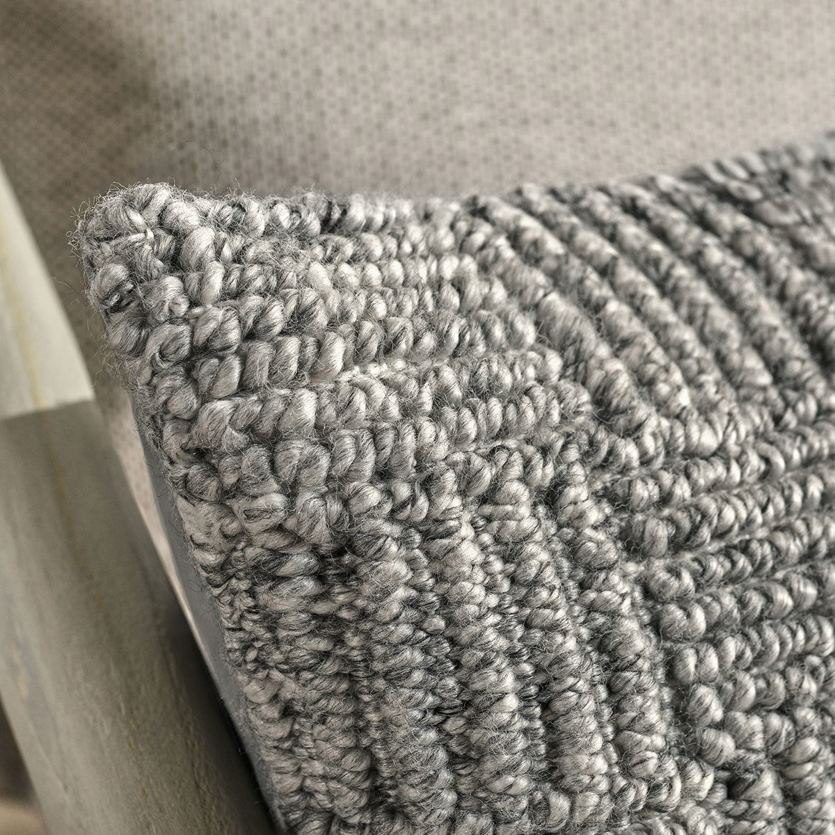 Performance Vico Gray Multi Size Throw Pillow (Set of 2) by Classic Home at Eve Furniture