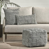 Performance Vico Gray Multi Size Throw Pillow (Set of 2) by Classic Home at Eve Furniture