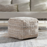 Performance Vico Pouf by Classic Home at Eve Furniture