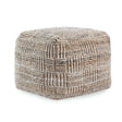 Performance Vico Pouf by Classic Home at Eve Furniture