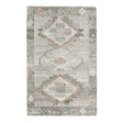 Performance YM Lukens Gray Multi Rug by Classic Home at Eve Furniture