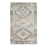Performance YM Lukens Gray Multi Rug by Classic Home at Eve Furniture