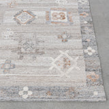Performance YM Lukens Gray Multi Rug by Classic Home at Eve Furniture