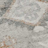 Performance YM Lukens Gray Multi Rug by Classic Home at Eve Furniture