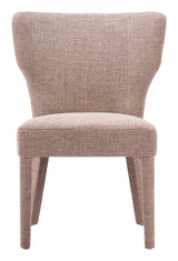 Peridot Taupe Dining Chair by Zuomod at Eve Furniture