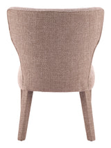 Peridot Taupe Dining Chair by Zuomod at Eve Furniture