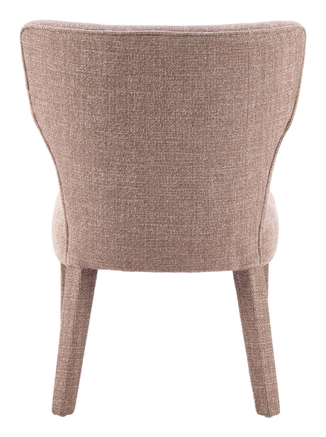 Peridot Taupe Dining Chair by Zuomod at Eve Furniture