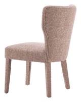 Peridot Taupe Dining Chair by Zuomod at Eve Furniture