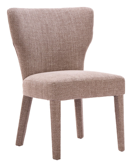Peridot Taupe Dining Chair by Zuomod at Eve Furniture