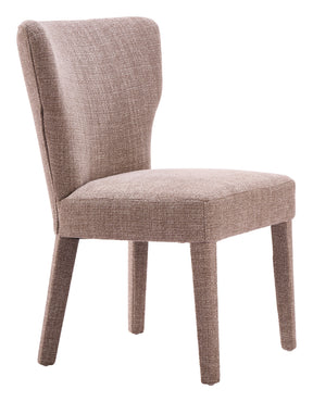 Peridot Taupe Dining Chair by Zuomod at Eve Furniture