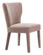 Peridot Taupe Dining Chair by Zuomod at Eve Furniture